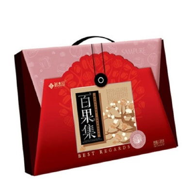 鮮品屋百果集干果年貨禮盒 豐富搭配，品質之選